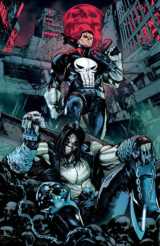 DEADPOOL/BATMAN #1 - ALESSANDRO CAPPUCCIO VARIANT EXCLUSIVE