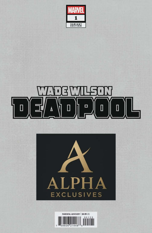 WADE WILSON DEADPOOL #1 - NATHAN SZERDY VIRGIN VARIANT