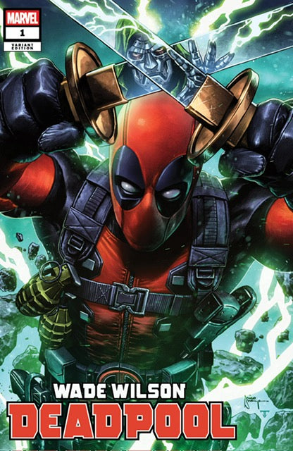 WADE WILSON DEADPOOL #1 - MICO SUAYAN TRADE VARIANT