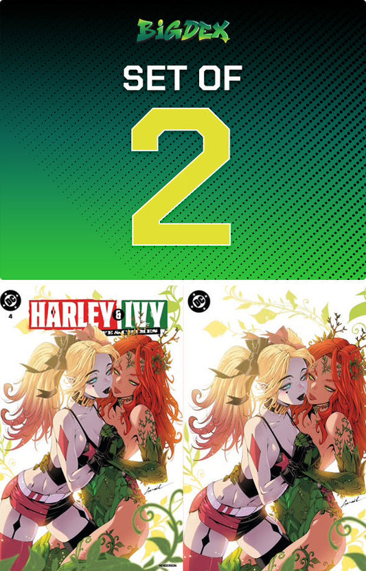 HARLEY & IVY LIFE AND CRIMES #4 - GODTAIL TRADE & VIRGIN VARIANT BUNDLE SET