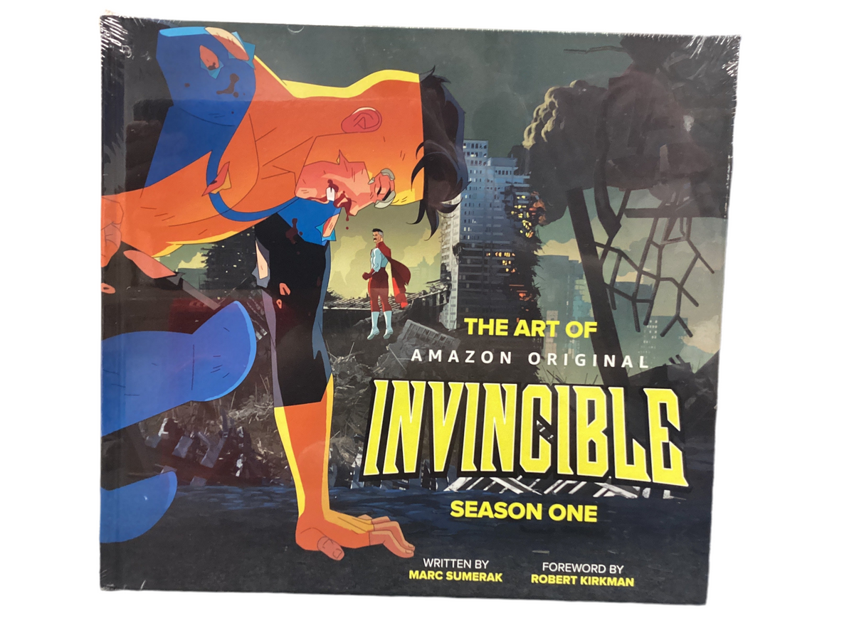 The Art of Amazon Original Invincible season 1