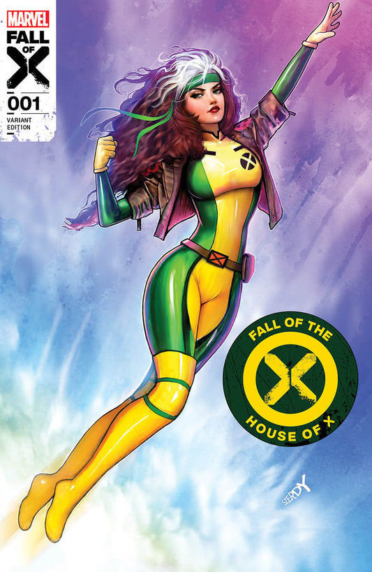 [Signed by Nathan Szerdy] FALL OF THE HOUSE OF X #1 [FHX] UNKNOWN COMICS NATHAN SZERDY EXCLUSIVE VAR [IN STOCK]