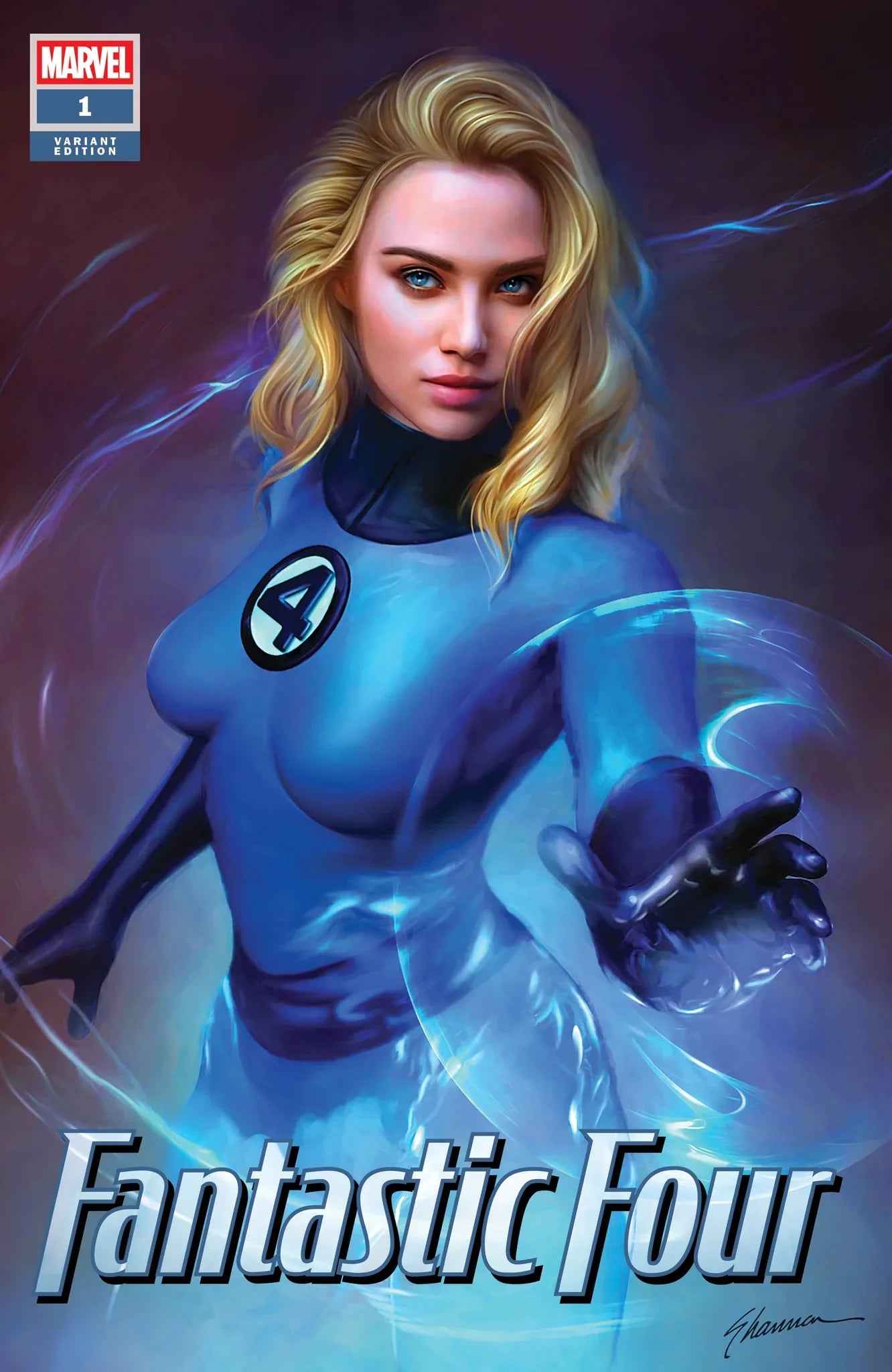 FANTASTIC FOUR #1 - SHANNON MAER TRADE VARIANT