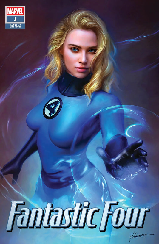 FANTASTIC FOUR #1 - SHANNON MAER TRADE VARIANT