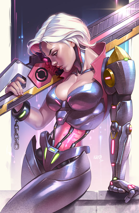 NIFE WARS #1 - KATYA SINYUKHINA COVER A VIRGIN VARIANT KNIGHT OF COMICS SDCC 2026 EXCLUSIVE LTD 250 - Presale
