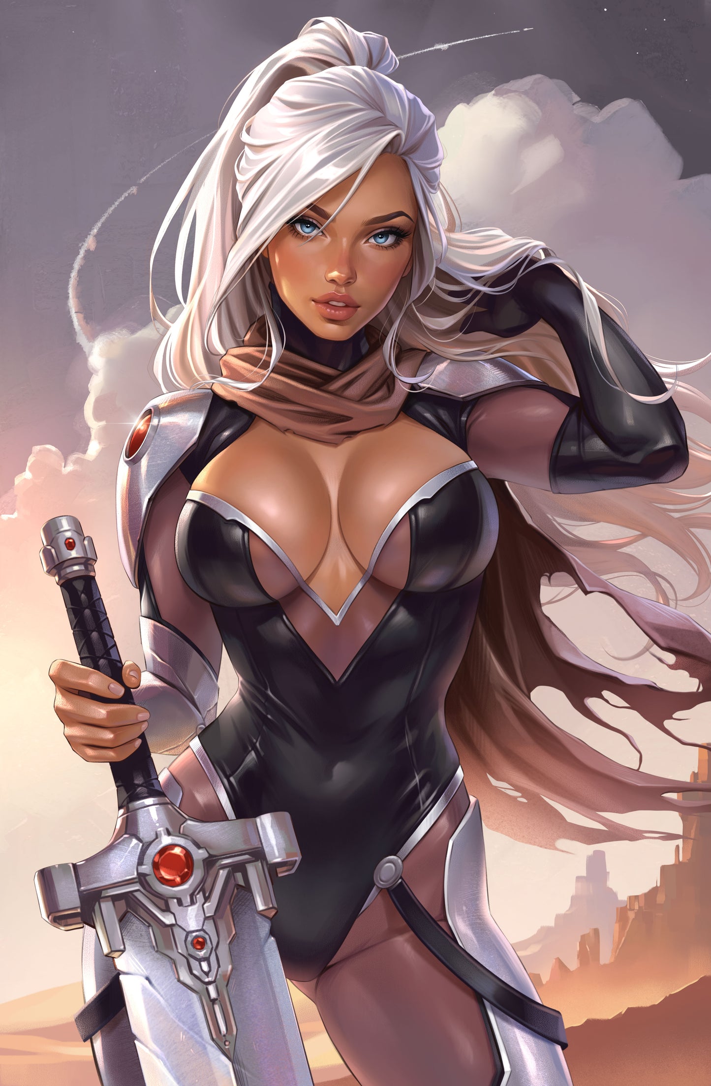 SWEET DEATH #1 - KATYA SINYUKHINA COVER A VIRGIN VARIANT KNIGHT OF COMICS SDCC 2026 EXCLUSIVE LTD 500 - Presale