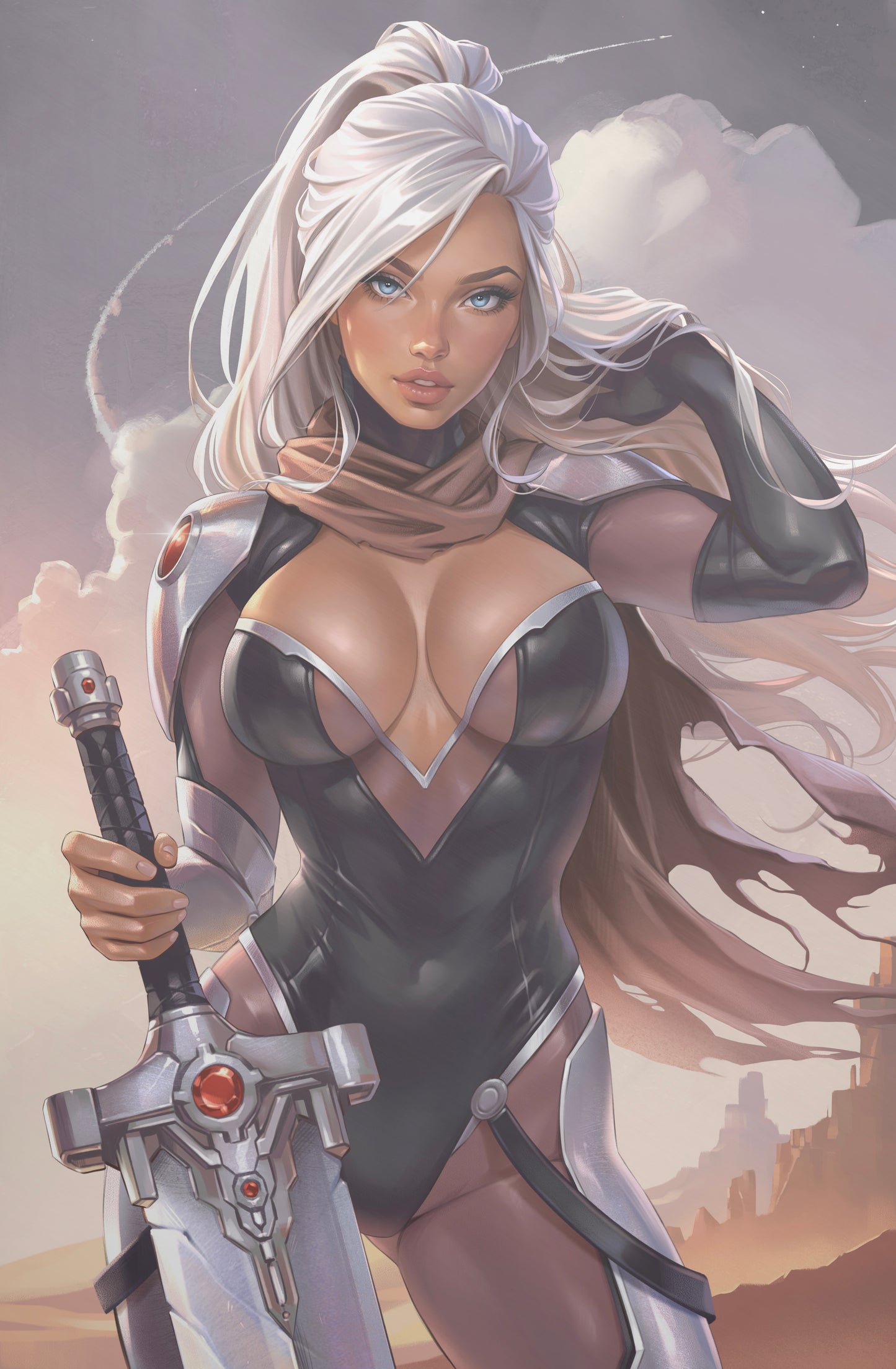 SWEET DEATH #1 - KATYA SINYUKHINA COVER B SPOT FOIL VARIANT KNIGHT OF COMICS SDCC 2026 EXCLUSIVE LTD 50 - Presale