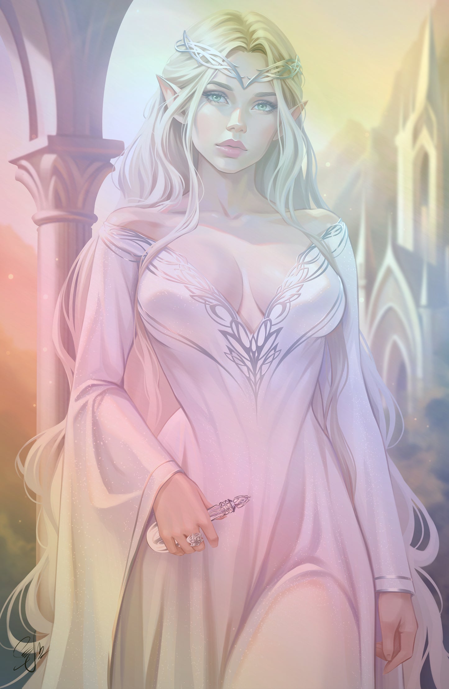 WAIFU CHRONICLES #1 - NOVEMBER - LADY OF LIGHT COSPLAY PATREON TIER MEMBERS ONLY