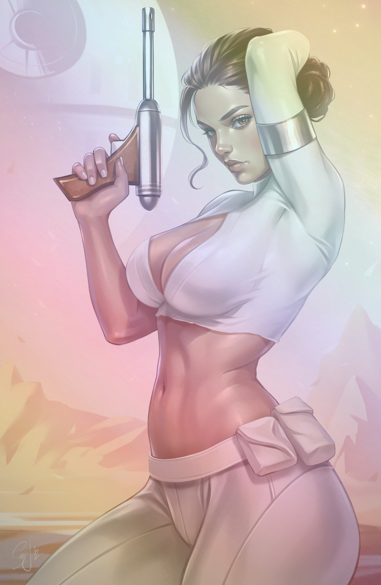 WAIFU CHRONICLES #1 - MAY - GALAXY QUEEN COSPLAY PATREON TIER MEMBERS ONLY