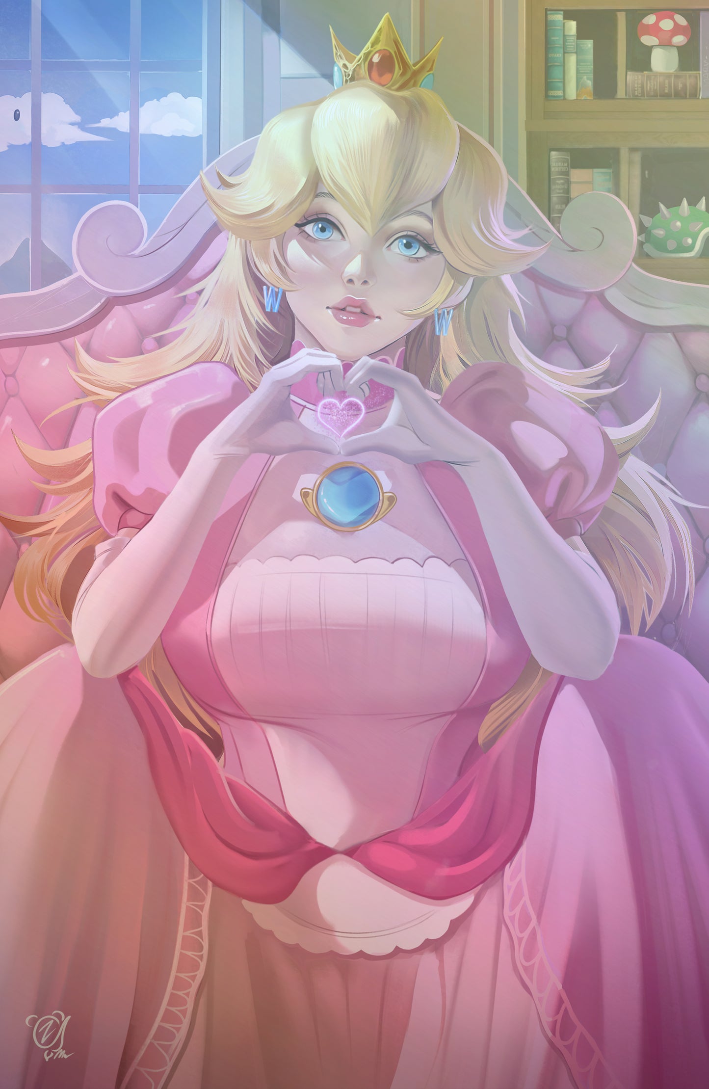 WAIFU CHRONICLES #1 - CAPTIVE PRINCESS COSPLAY - FOIL - by Zheanhmeart - PREORDER