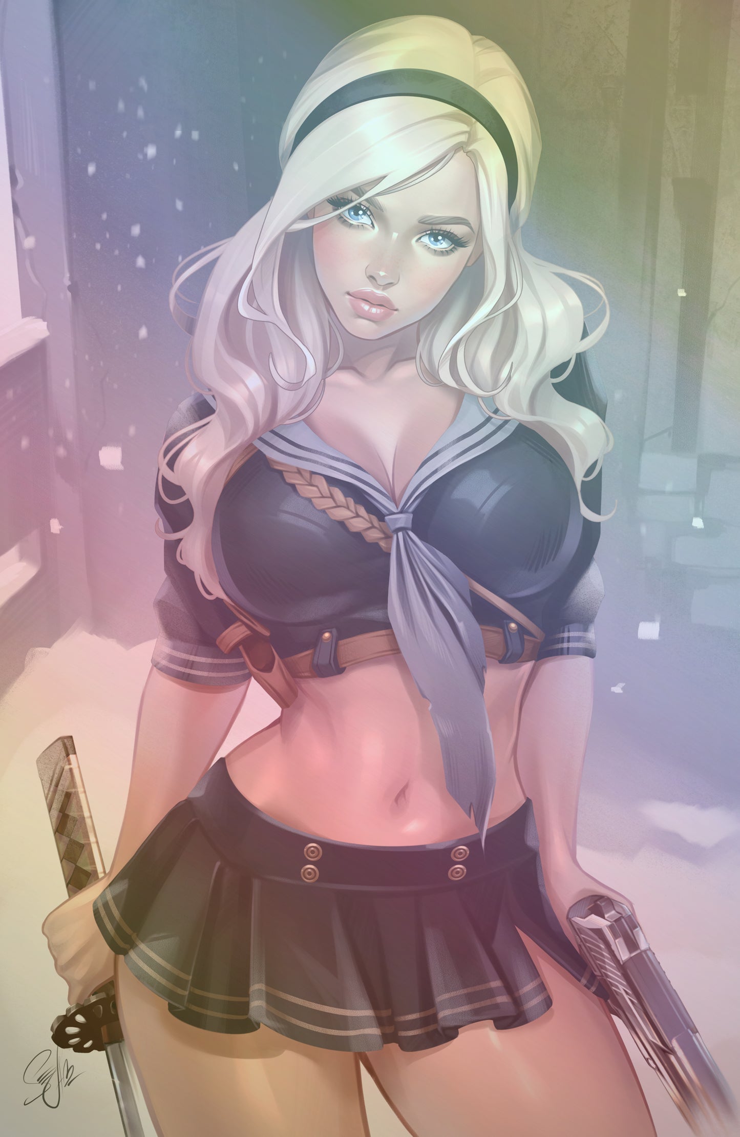 WAIFU CHRONICLES #1 - AUGUST - LETHAL DANCER COSPLAY PATREON TIER MEMBERS ONLY