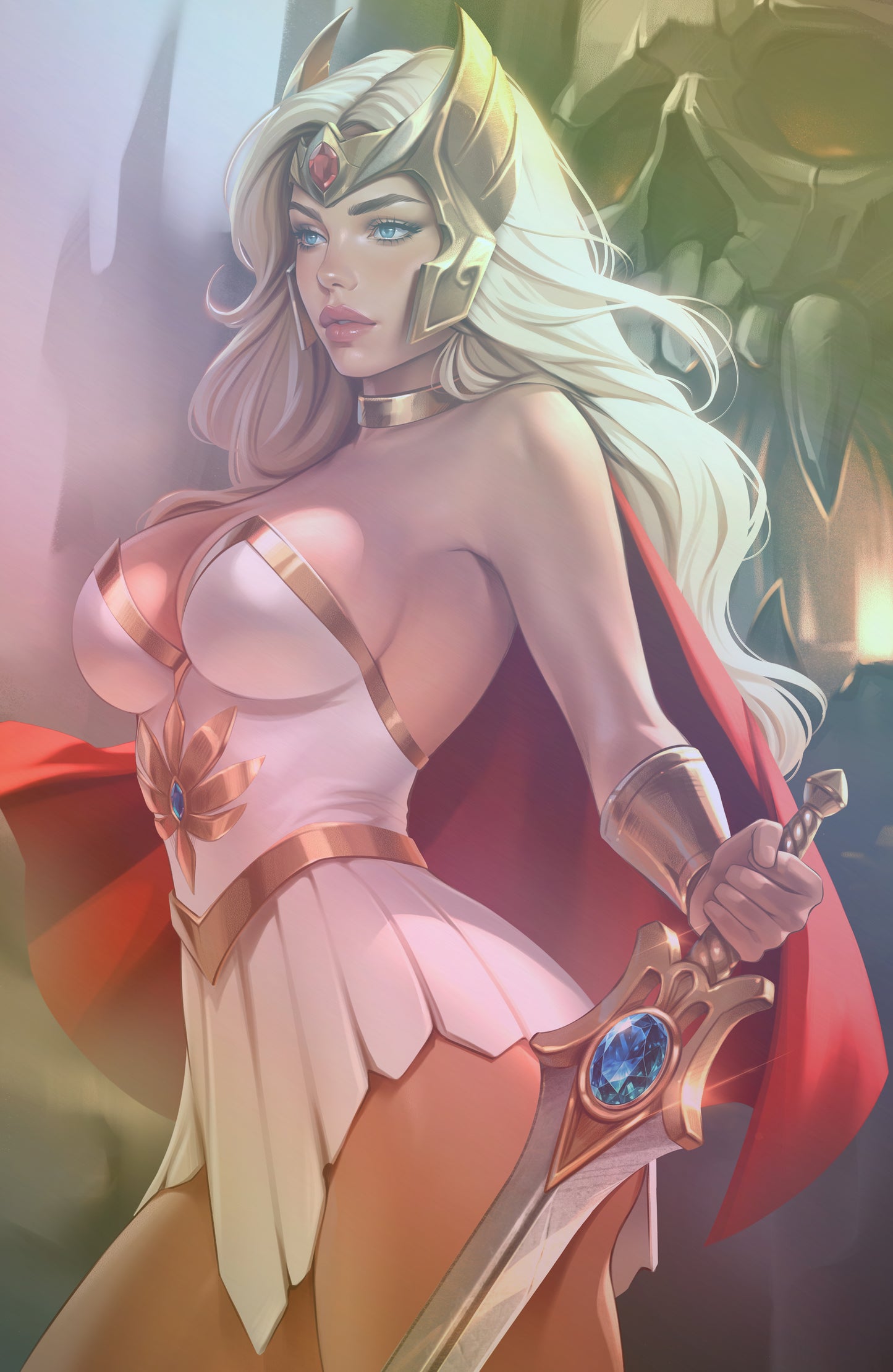 WAIFU CHRONICLES #1 - FEBRUARY - POWER PRINCESS COSPLAY PATREON TIER MEMBERS ONLY