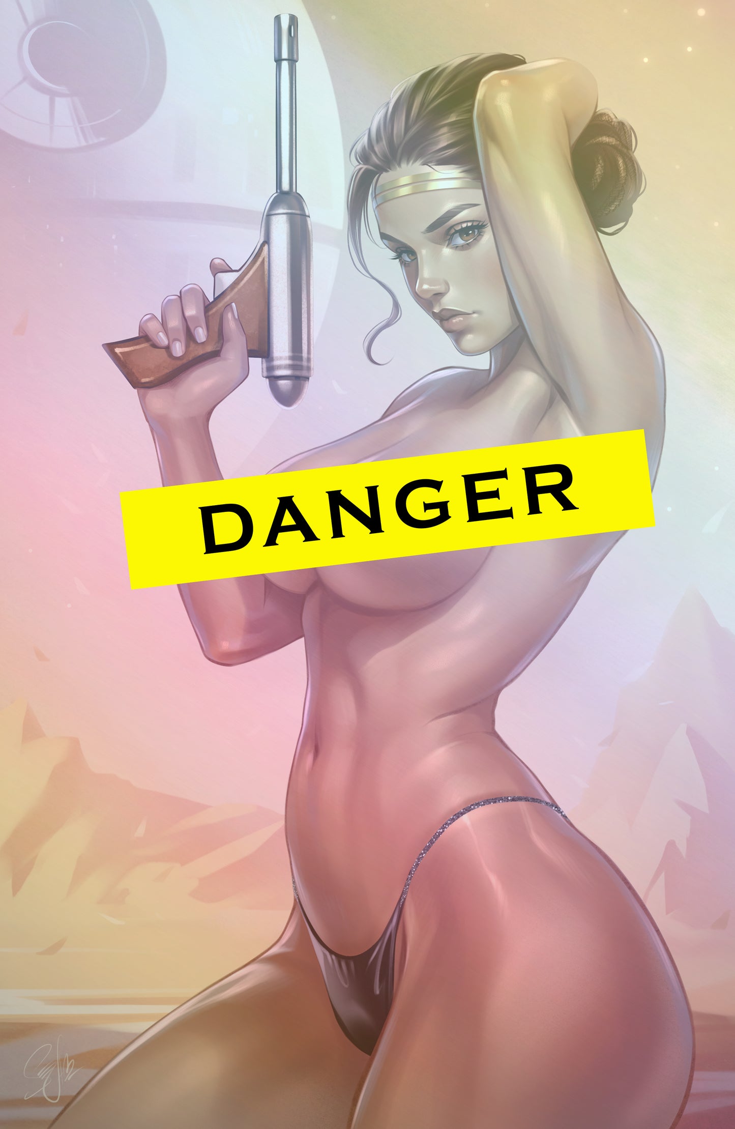 WAIFU CHRONICLES #1 - MAY - GALAXY QUEEN COSPLAY PATREON TIER MEMBERS ONLY
