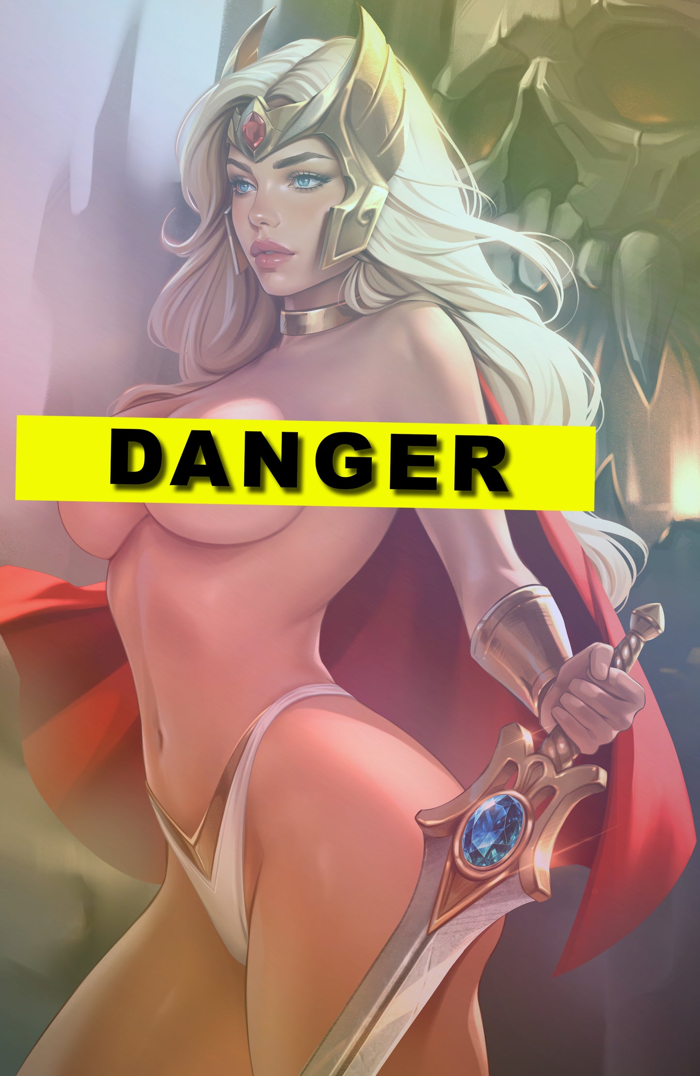 WAIFU CHRONICLES #1 - FEBRUARY - POWER PRINCESS COSPLAY PATREON TIER MEMBERS ONLY