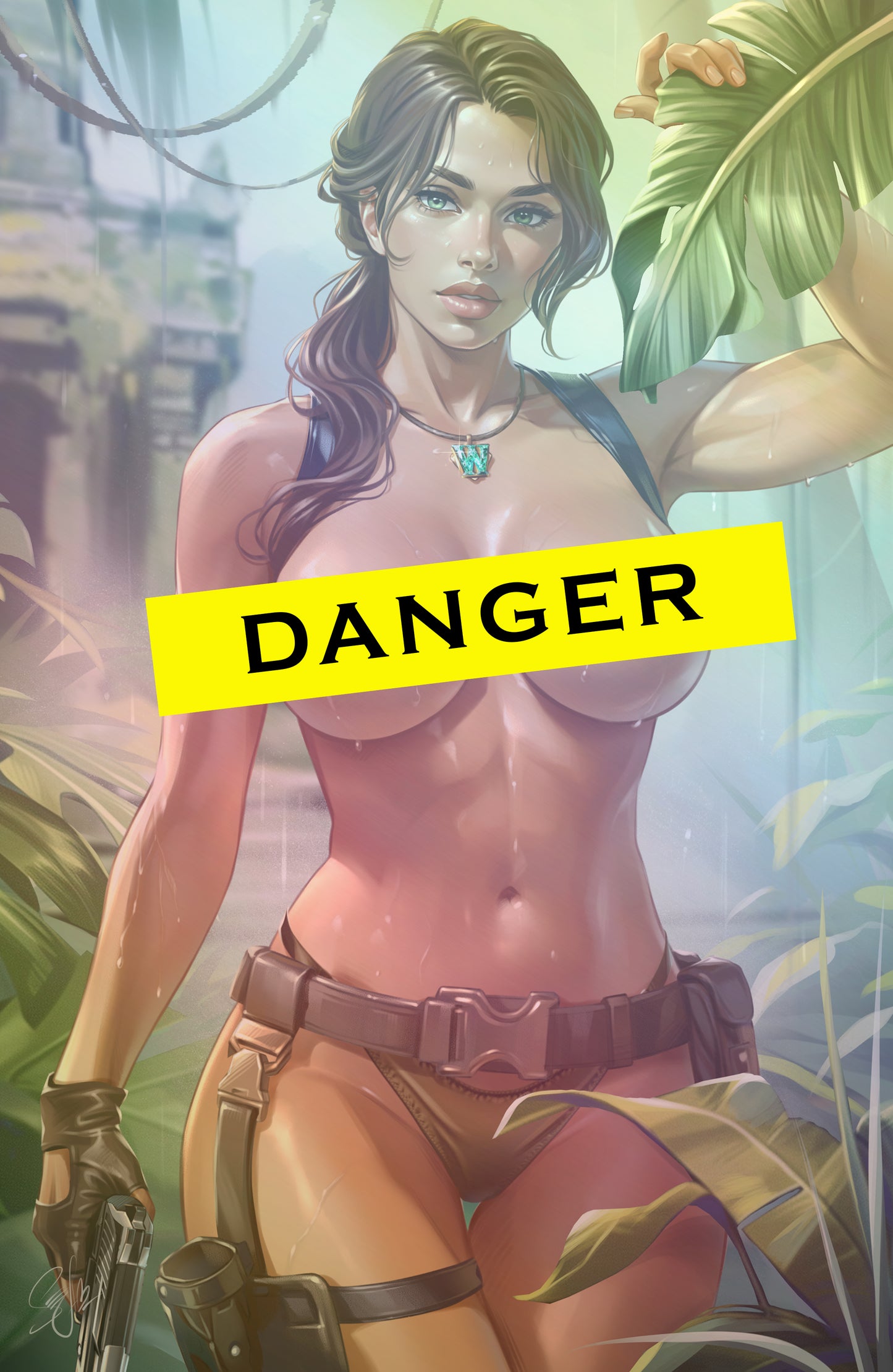 WAIFU CHRONICLES #1 - APRIL - JUNGLE TREASURE COSPLAY PATREON TIER MEMBERS ONLY