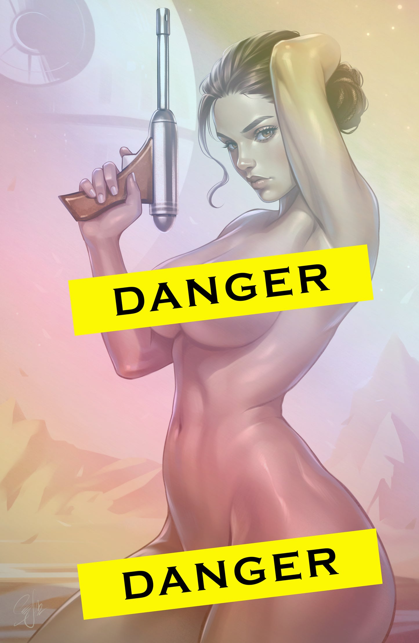 WAIFU CHRONICLES #1 - MAY - GALAXY QUEEN COSPLAY PATREON TIER MEMBERS ONLY