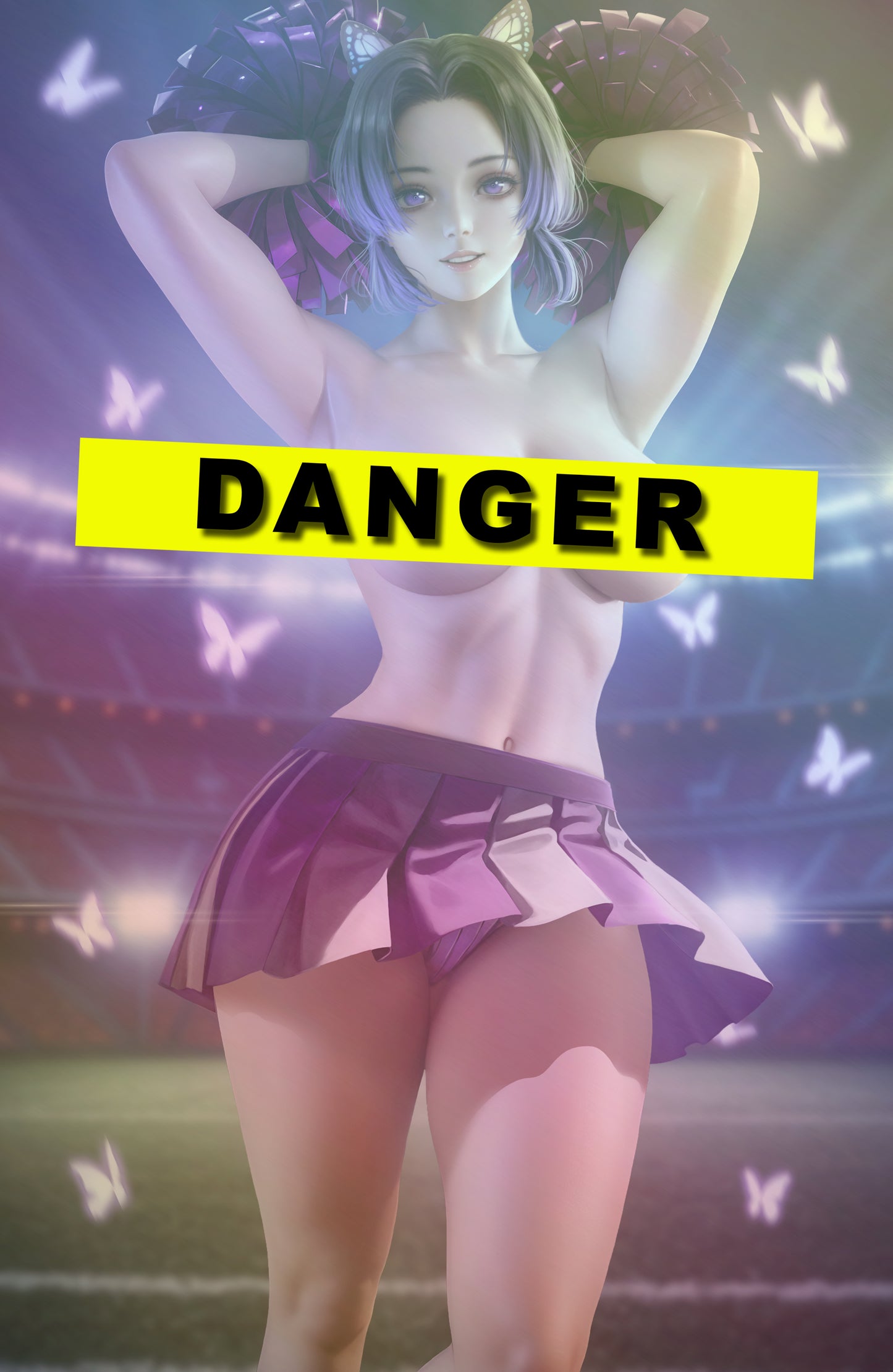 WAIFU CHRONICLES #1 - PURPLE SLAYER COSPLAY - HOLOFOIL/MAGMA FOIL/LEATHER - by Danejo - Preorder