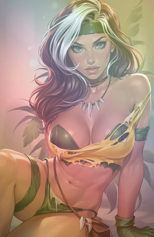 WAIFU CHRONICLES #1 - DEADLY TOUCH COSPLAY - KATYA SINYUKHINA COVER E FOIL LTD 30