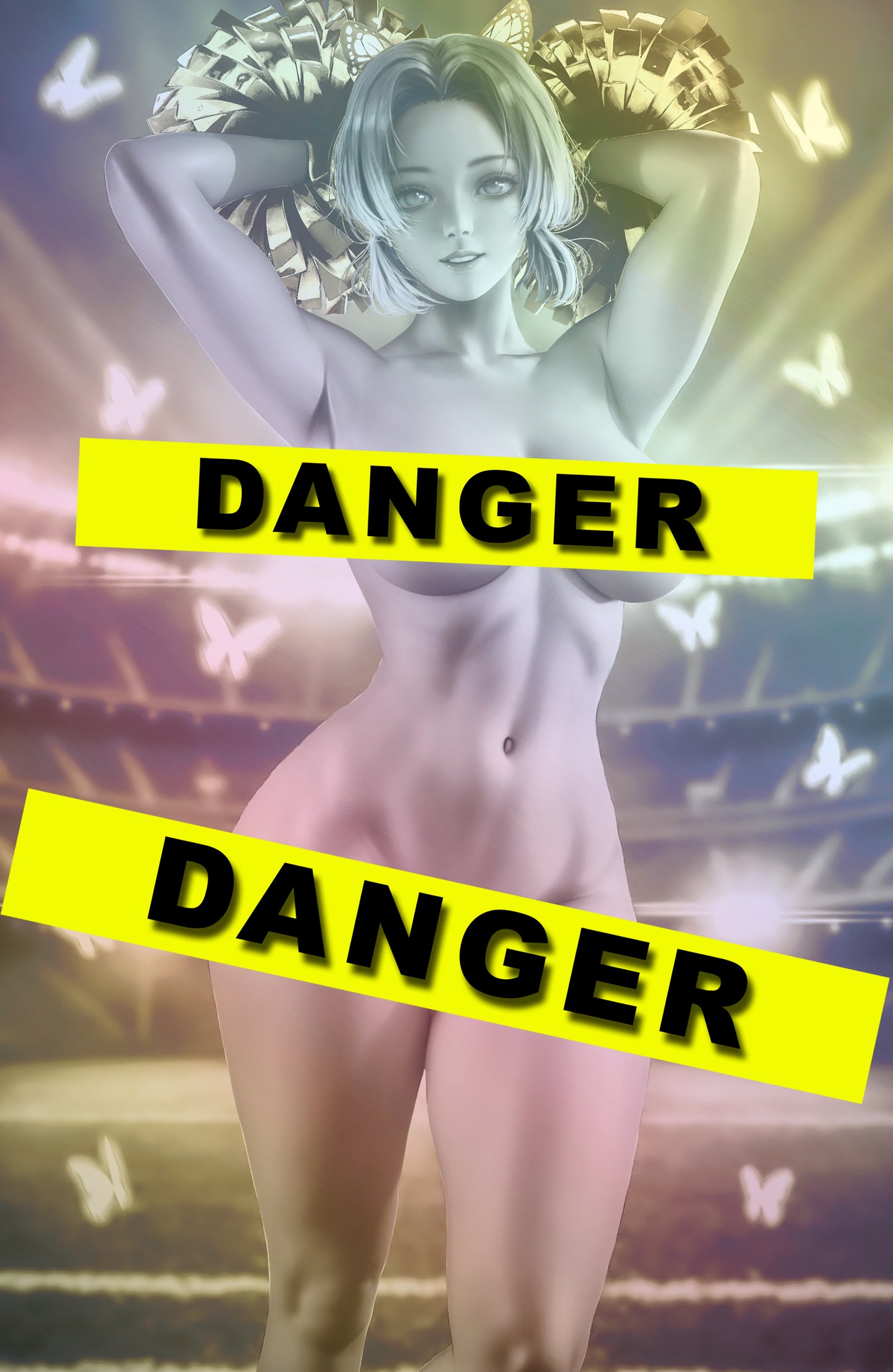 WAIFU CHRONICLES #1 - PURPLE SLAYER COSPLAY - HOLOFOIL/MAGMA FOIL/LEATHER - by Danejo - Preorder