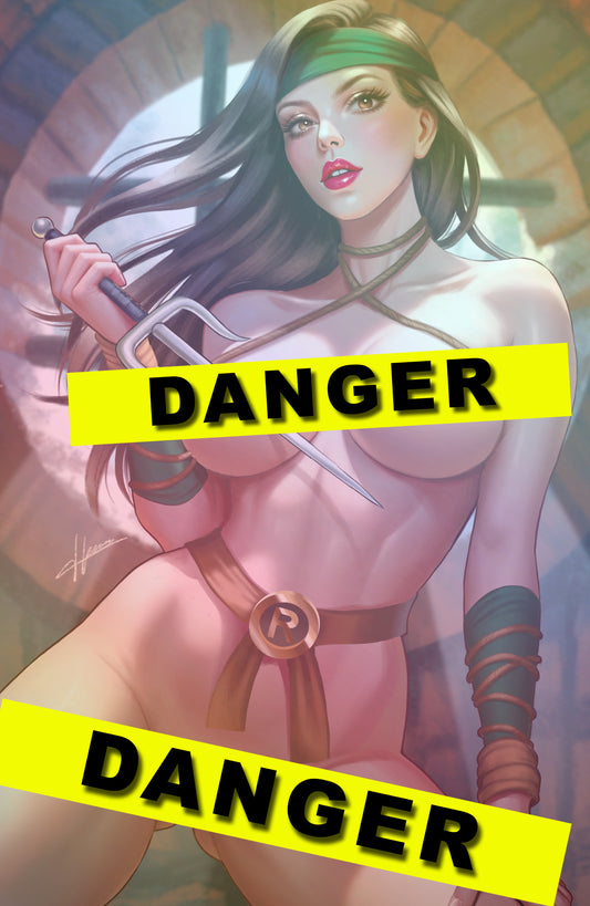 WAIFU CHRONICLES #1 - RED ASSASSIN COSPLAY by Hanna Lam PATREON +(CRYSTAL CLEAR BOARD)
