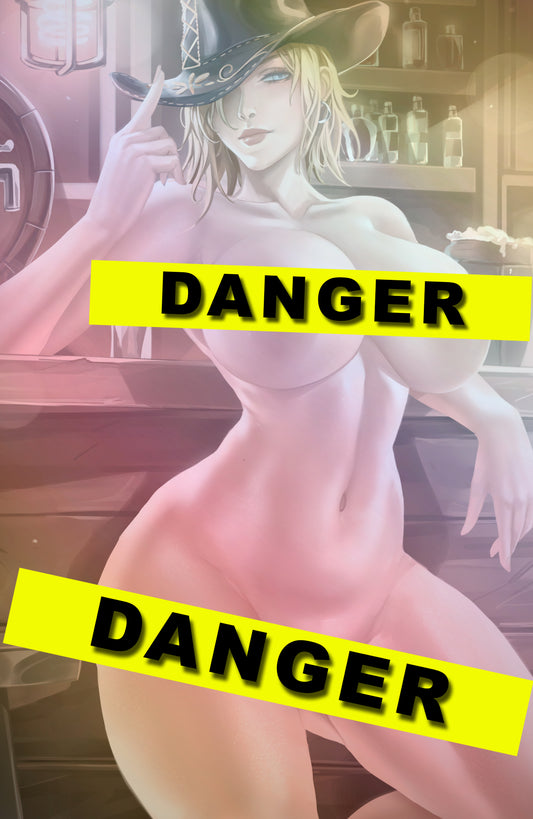 WAIFU CHRONICLES #1 - COWGIRL MAKIMA COSPLAY by WTparadise PATREON +(CRYSTAL CLEAR BOARD)