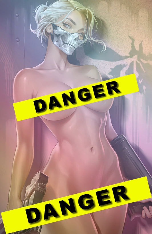 WAIFU CHRONICLES #1 - VIGILANTE REM COSPLAY by Katya Sinyukhina PATREON +(CRYSTAL CLEAR BOARD)