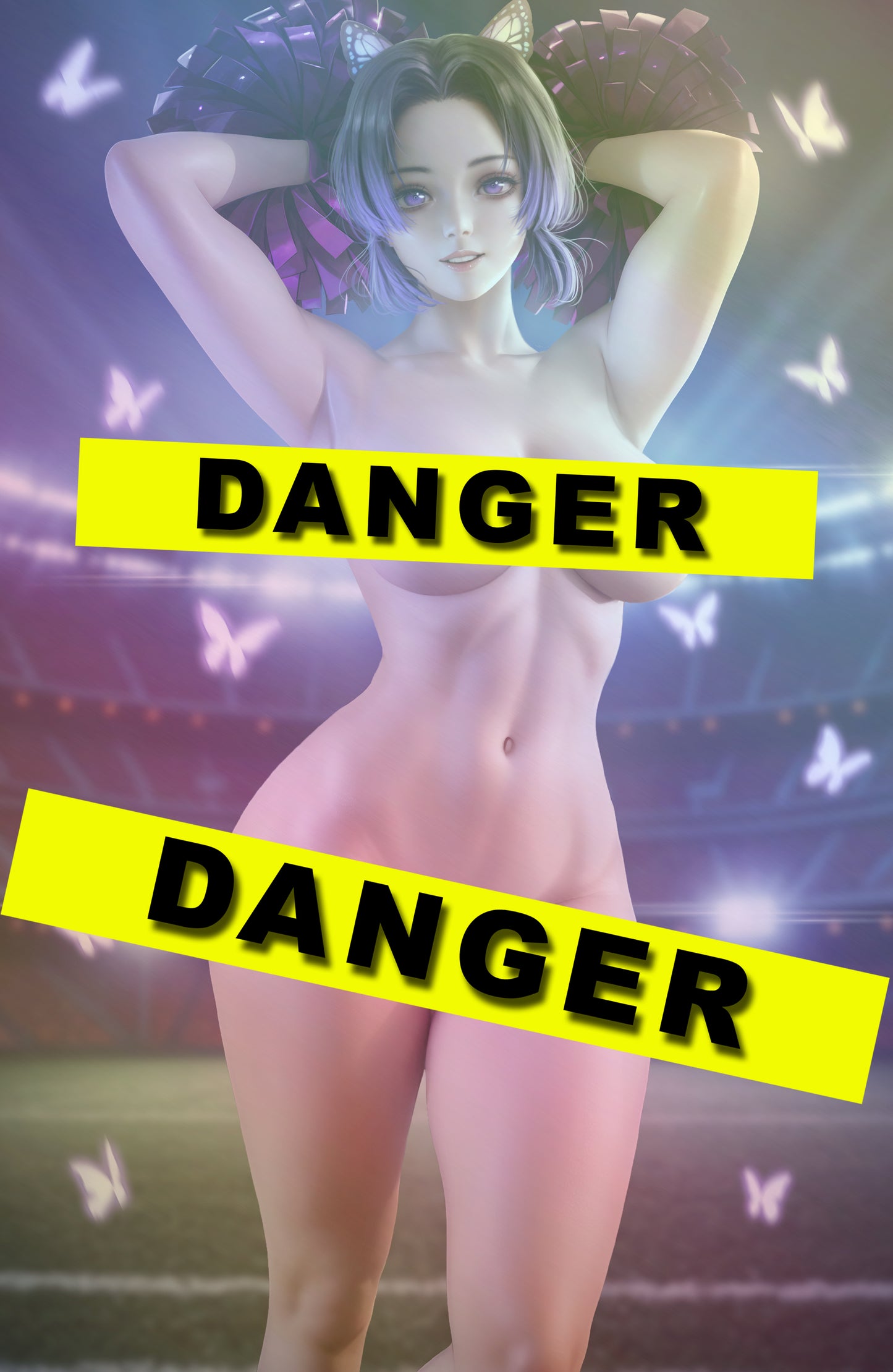 WAIFU CHRONICLES #1 - PURPLE SLAYER COSPLAY - HOLOFOIL/MAGMA FOIL/LEATHER - by Danejo - Preorder