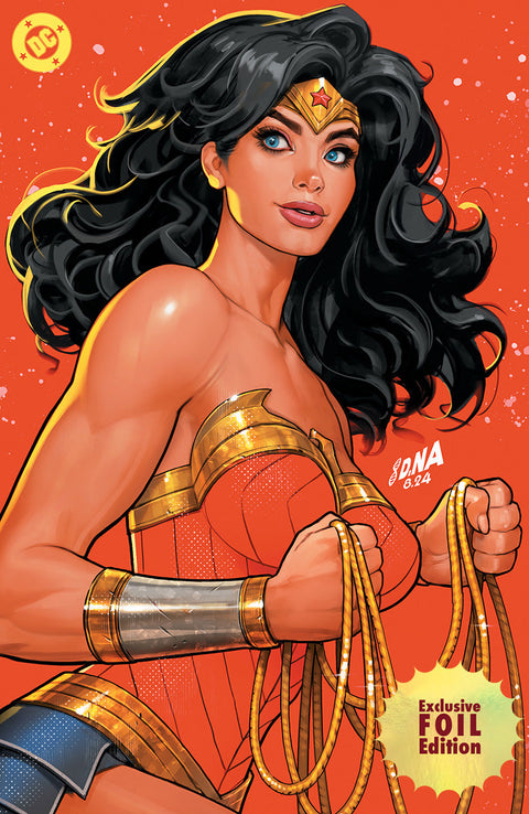 Wonder Woman #14 David Nakayama NYCC 2024 Exclusive Virgin Premium Variant cover