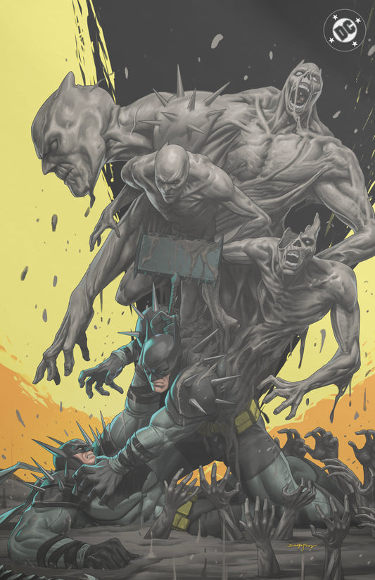 ABSOLUTE BATMAN #23 - SANTA FUNG FOIL VARIANT KNIGHT OF COMICS EXCLUSIVE LTD 1000 - Presale