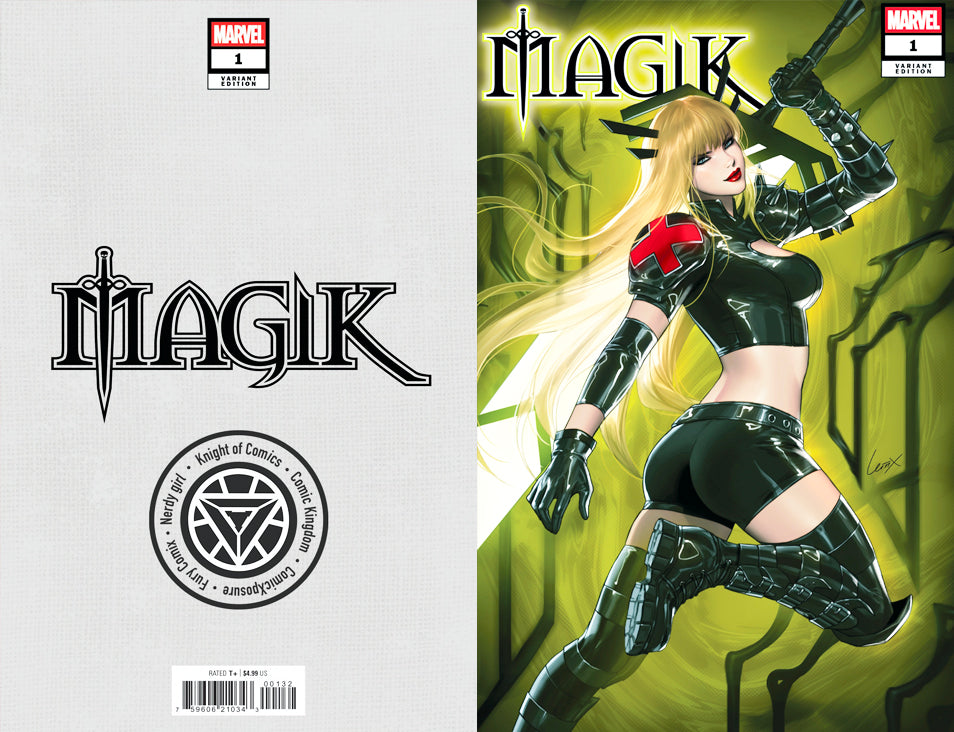 MAGIK #1 - LEIRIX LI 2024 KNIGHT OF COMICS EXCLUSIVE TRADE COVER A