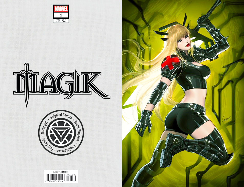 MAGIK #1 - LEIRIX LI 2024 KNIGHT OF COMICS EXCLUSIVE VIRGIN COVER B