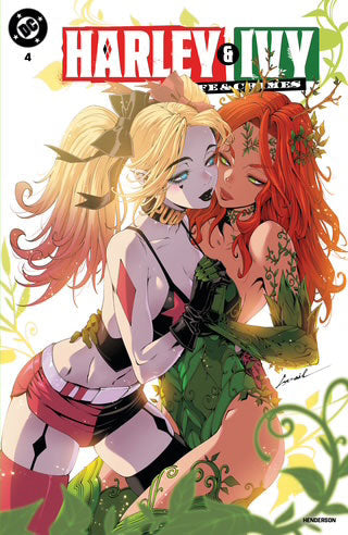 HARLEY & IVY LIFE AND CRIMES #4 - GODTAIL TRADE, VIRGIN & FOIL VARIANT BUNDLE SET