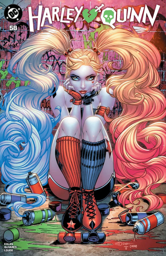 HARLEY QUINN #58 - SORAH SUHNG TRADE VARIANT