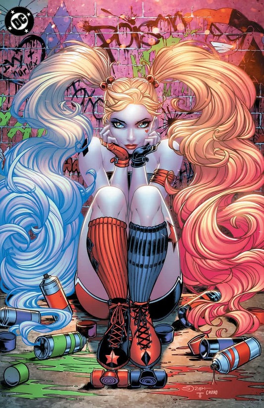 HARLEY QUINN #58 - SORAH SUHNG VIRGIN VARIANT