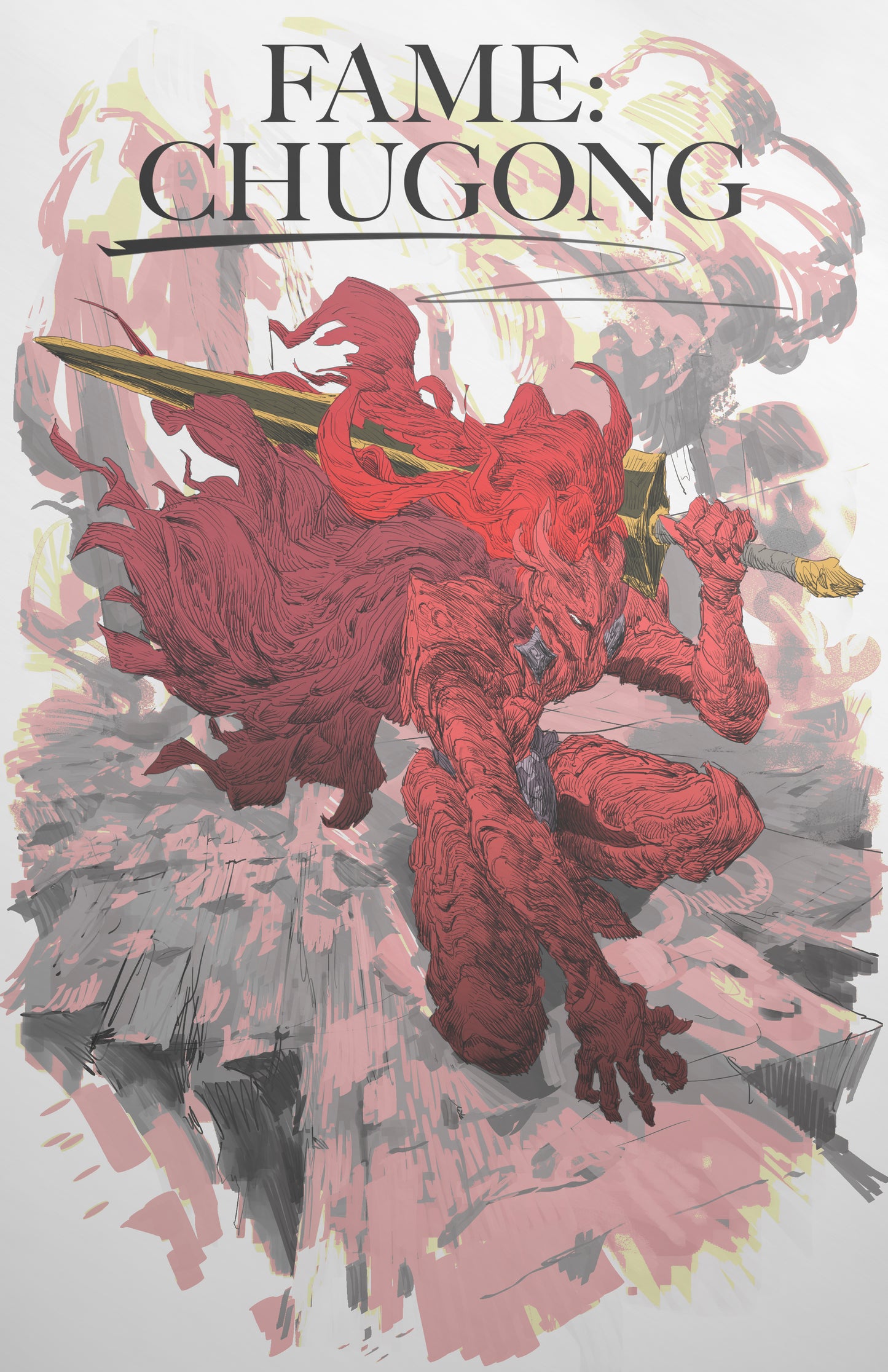 FAME: CHUGONG - DONGHEE KIM IGRIS VARIANT NYCC 2025 EXCLUSIVE - Preorder
