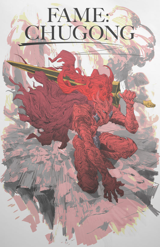 FAME: CHUGONG - DONGHEE KIM IGRIS VARIANT NYCC 2025 EXCLUSIVE - Preorder
