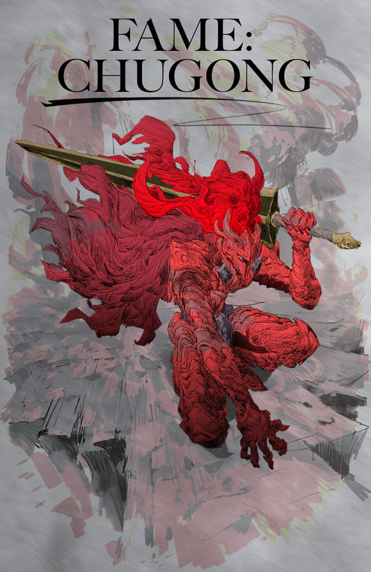 FAME: CHUGONG - DONGHEE KIM IGRIS COVER A METAL VARIANT NYCC 2025 EXCLUSIVE - Preorder