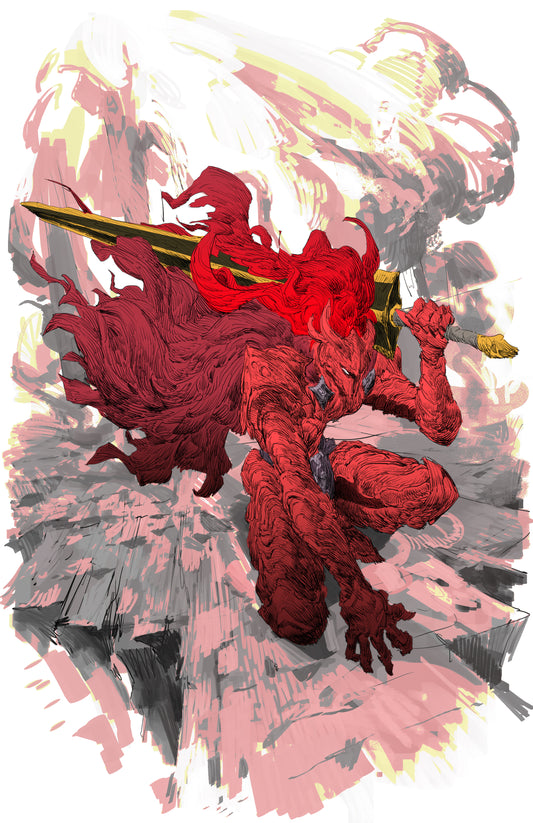 FAME: CHUGONG - DONGHEE KIM IGRIS VARIANT NYCC 2025 EXCLUSIVE - Preorder
