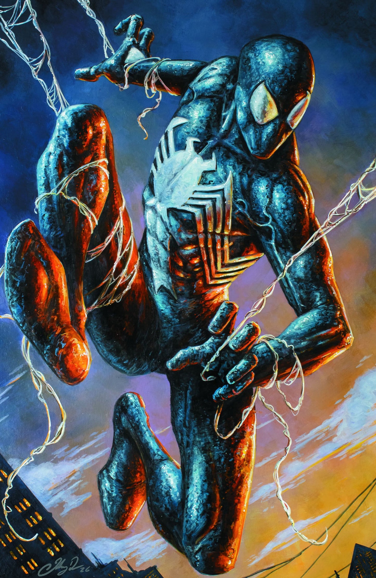 Amazing Spider-Man #33 JOHNNY DESJARDINS SDCC Exclusive Variant Covers