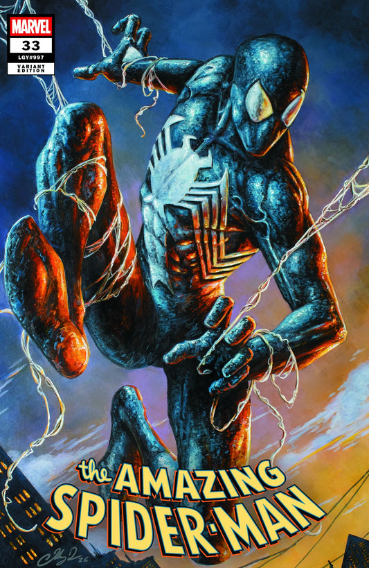 Amazing Spider-Man #33 JOHNNY DESJARDINS SDCC Exclusive Variant Covers