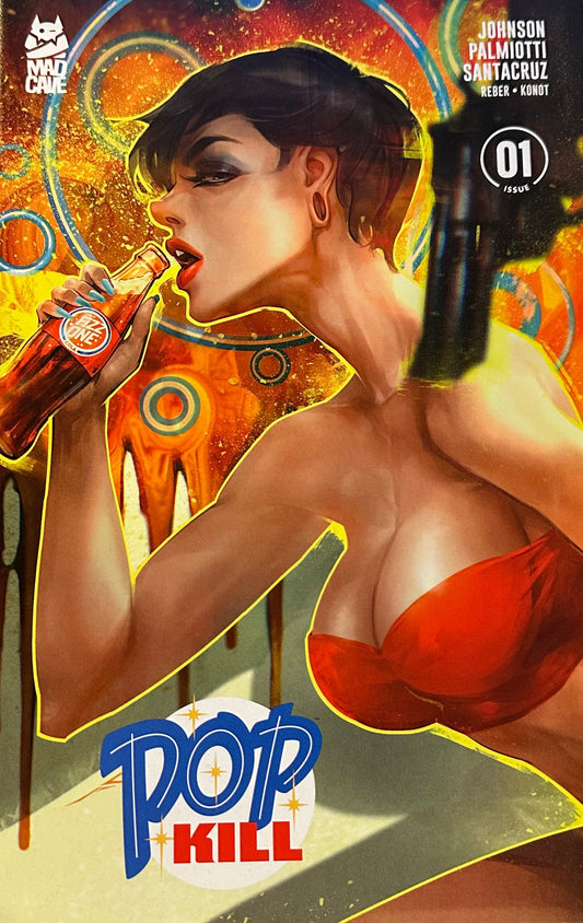 POP KILL #1 - IVAN TAO TRADE VARIANT