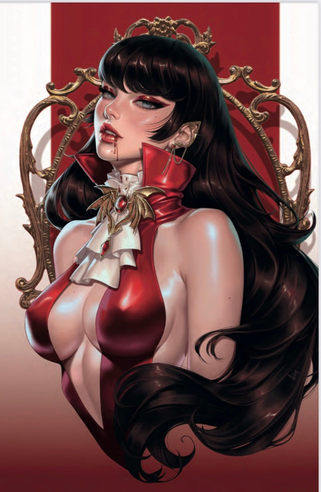 VAMPIRELLA ARMAGEDDON #6 - FADIME YILDIRIM COVER B VIRGIN VARIANT