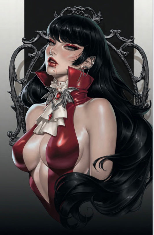 VAMPIRELLA ARMAGEDDON #6 - FADIME YILDIRIM COVER A VIRGIN VARIANT