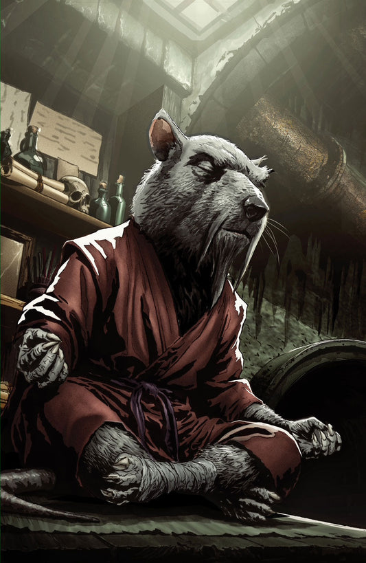 TMNT #22 Splinter vs. Shredder MICO SUAYAN  NYCC Big Dex Exclusive Variants LTD 500 (PRE-ORDER)
