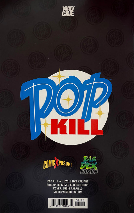 POP KILL #1 - LUCIO PARRILLO VIRGIN VARIANT