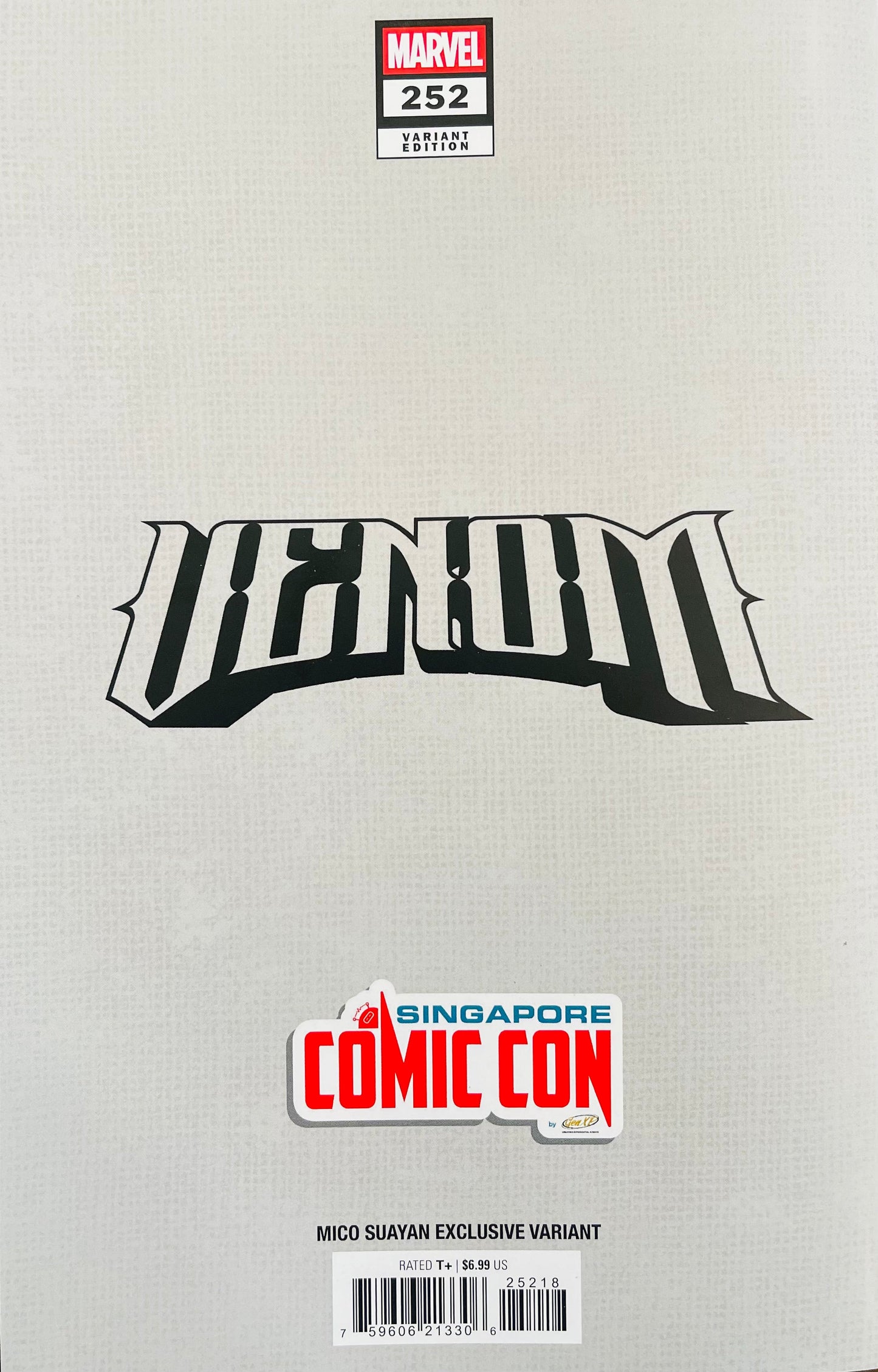 VENOM #252 - MICO SUAYAN TRADE VARIANT