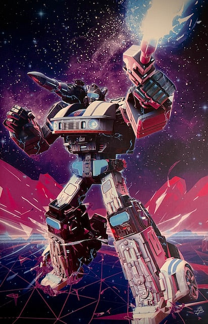 TRANSFORMERS #23 - BJORN BARENDS MATTE FOIL VARIANT