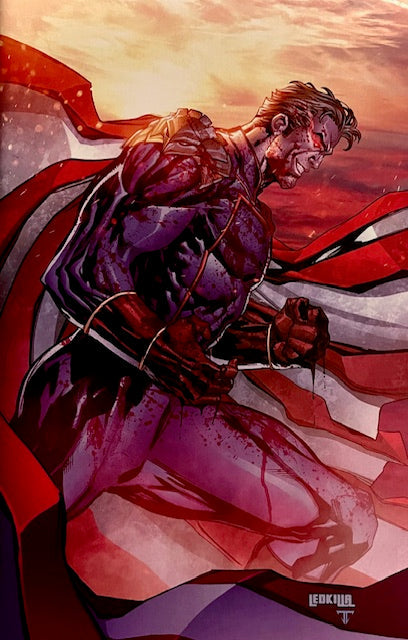 THE BOYS #1 - KEN LASHLEY VIRGIN VARIANT