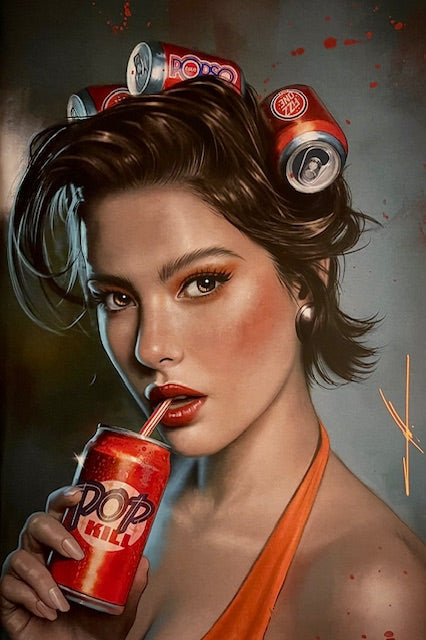 POP KILL #1 - CARLA COHEN VIRGIN VARIANT