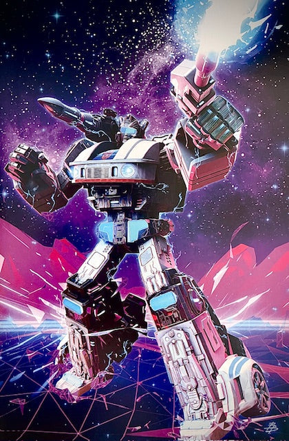 TRANSFORMERS #23 - BJORN BARENDS VIRGIN VARIANT